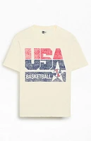 New Era USA Basketball Star T-Shirt