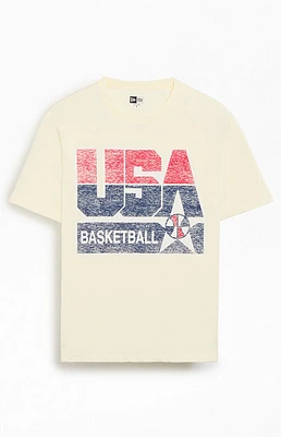 New Era USA Basketball Star T-Shirt