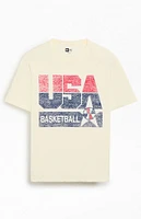 New Era USA Basketball Star T-Shirt