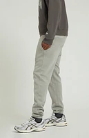 Pacsun Light Gray Fleece Sweatpants