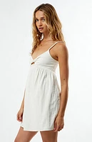 Billabong A Twist Mini Dress