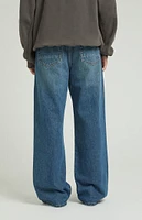 PacSun Medium Indigo Extreme Baggy Jeans