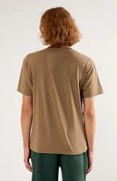 PS Basics Brown Reece Regular T-Shirt