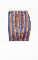 PacSun Cannes Striped 4.5" Swim Trunks