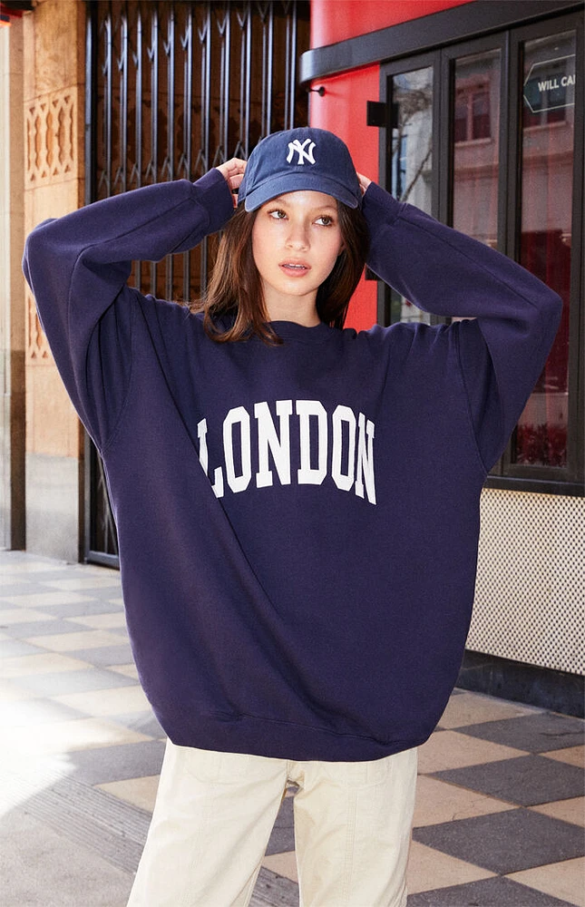 John Galt London Erica Crew Neck Sweatshirt