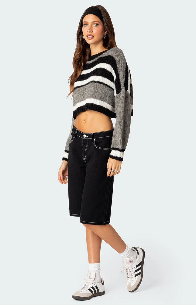 Don Cropped Sweater