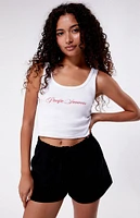 PacSun Pacific Sunwear Script Tank Top