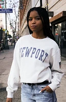 John Galt Erica Newport Crew Neck Sweatshirt