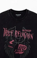 True Religion Studded Wing T-Shirt