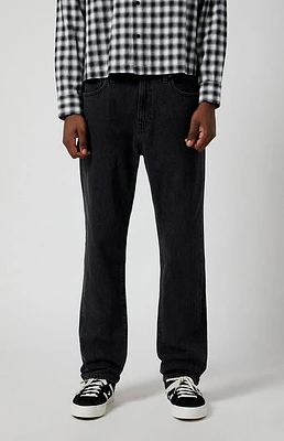 PacSun Black Straight Jeans