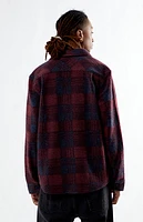 Brixton Bowery Arctic Stretch Fleece Shirt
