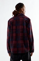 Brixton Bowery Arctic Stretch Fleece Shirt