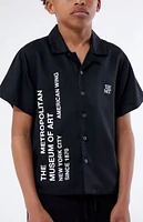 The Met x PacSun Kids Camp Shirt