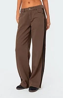 Edikted Mattie Slouchy Low Rise Jeans