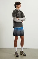 A.R.C. Active Blue Ombre Running Shorts