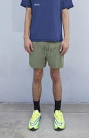 A.R.C. Olive Active Running Shorts