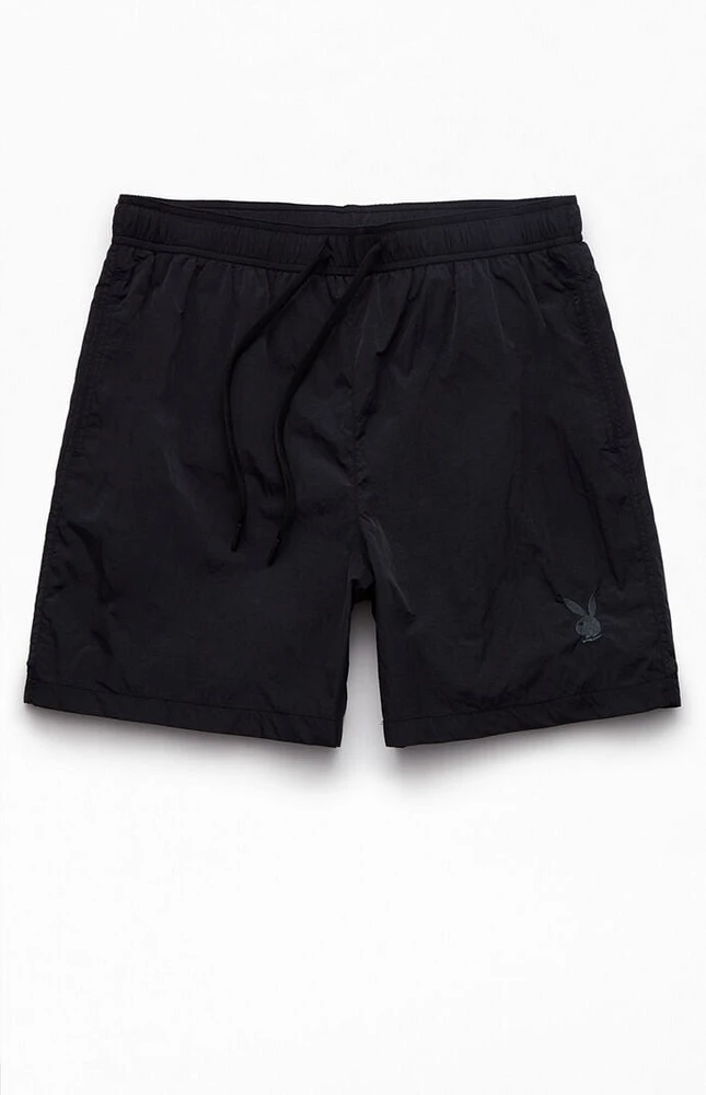 Playboy By PacSun Last Night 6" Swim Trunks