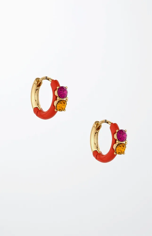 Party Time Hoop Earrings