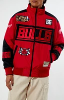 Mitchell & Ness Chicago Bulls Speedway Varsity Jacket