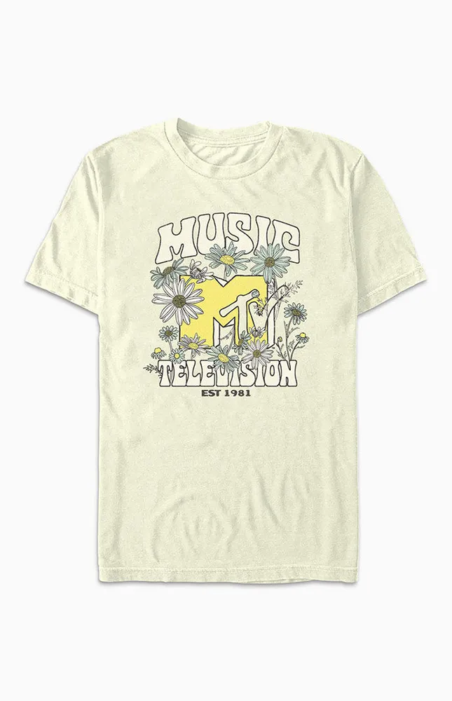 MTV Flowers T-Shirt