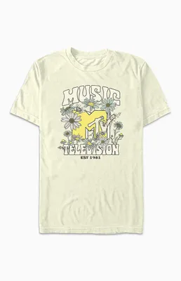 MTV Flowers T-Shirt