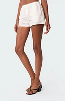 Edikted Aline Boxer Shorts