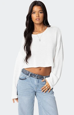 Edikted Shyrah Oversized Knit Top