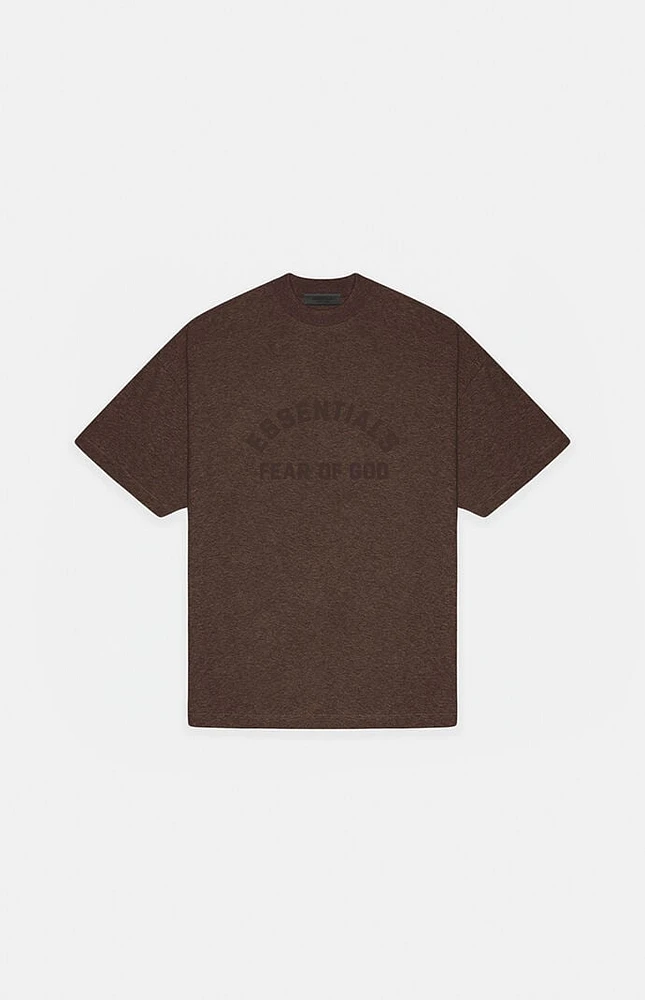 Kids Fear of God Essentials Heather Wood T-Shirt