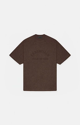 Kids Fear of God Essentials Heather Wood T-Shirt