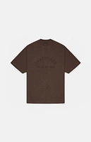 Kids Fear of God Essentials Heather Wood T-Shirt