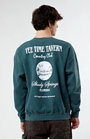 Tee Time Crew Neck Sweatshirt