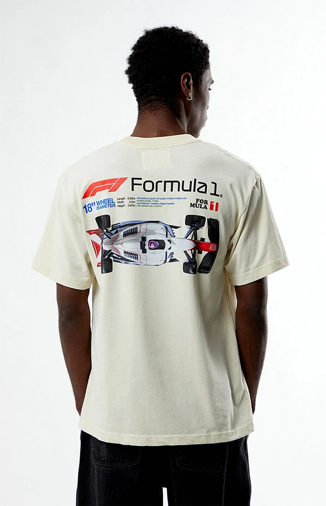 Formula 1 x PacSun Model Oversized T-Shirt