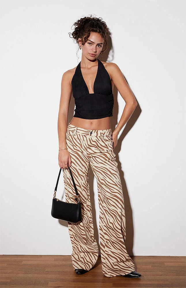 LA Hearts Mesh Halter Top