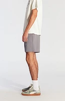 Pacsun Gray Striped Volley Shorts