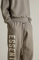 Fear of God Essentials Homestead Heather Lounge Fleece Baggy Sweatpants