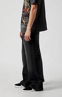 PacSun Black Extreme Baggy Jeans