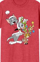 Tom & Jerry Santa T-Shirt