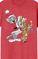 Tom & Jerry Santa T-Shirt