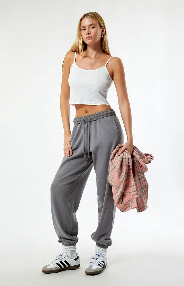 PacSun Pacific Sunwear Hi-Lo Classic Sweatpants