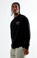 Dark Seas Headmaster III Fleece Crew Neck Sweatshirt