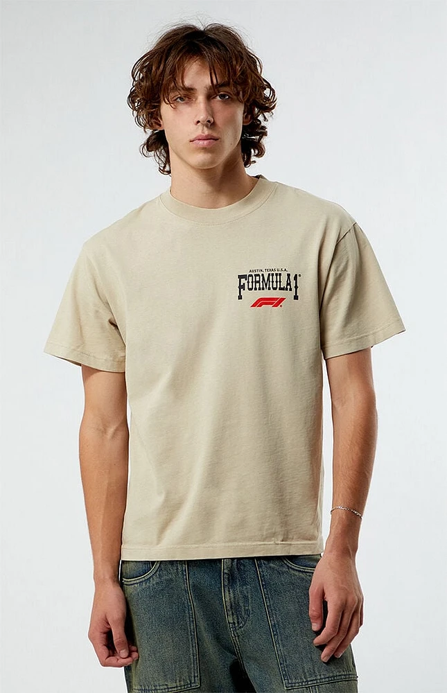 Formula 1 x PacSun Austin Travis County T-Shirt