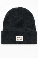 Brixton Black Woodburn Watch Beanie