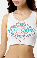 JGR & STN Hot Sauce Cropped Tank Top