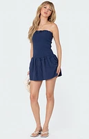 Edikted Storm Scrunch Mini Dress
