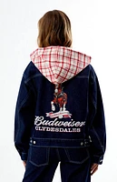 Budweiser By PacSun Camilla Trucker Jacket