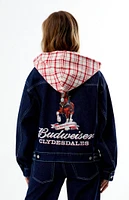 Budweiser By PacSun Camilla Trucker Jacket