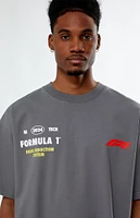 Formula 1 x PacSun Safety Systems Oversized T-Shirt