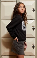 Pacsun Kids Black Denim Mini Skirt