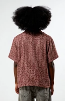 PacSun Woven Oversized Camp Shirt