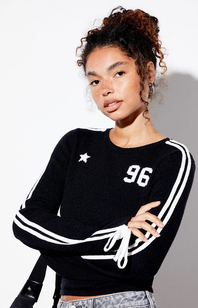 LA Hearts Lenora Sporty Sweater